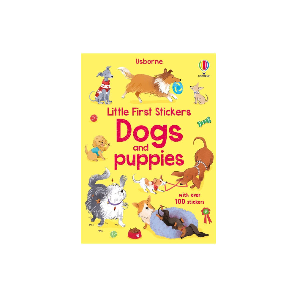 Usborne Publishing Ltd Little First Stickers Dogs and Puppies (häftad, eng)