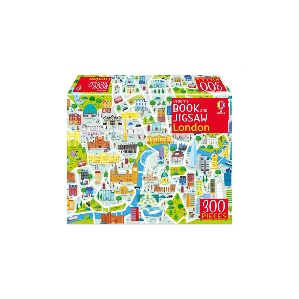 Usborne Publishing Ltd Usborne Book and Jigsaw London (häftad, eng)