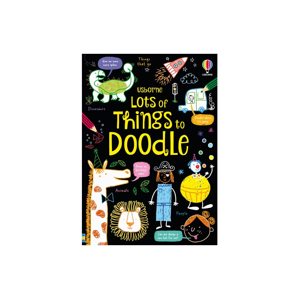 Usborne Publishing Ltd Lots of Things to Doodle (häftad, eng)