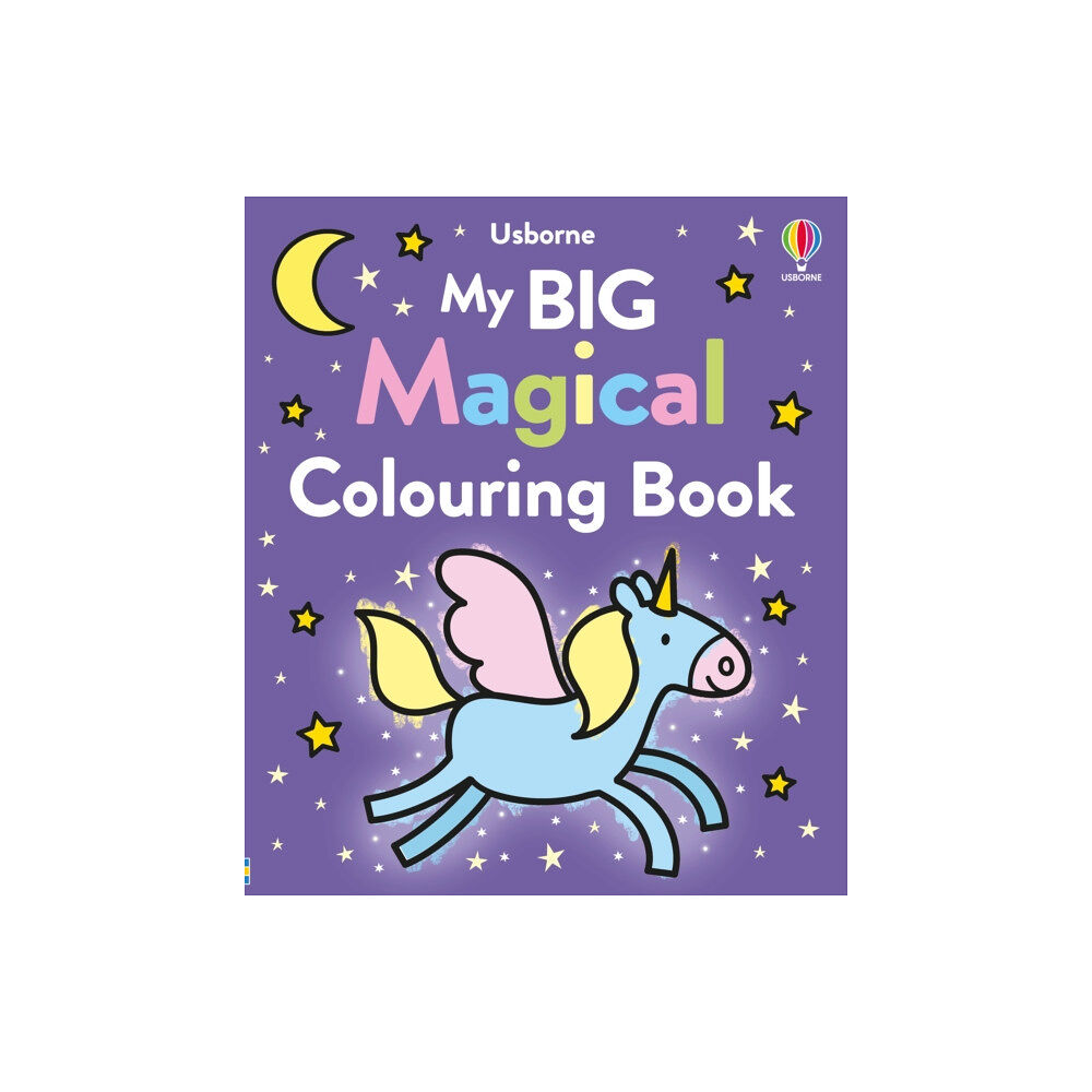 Usborne Publishing Ltd My Big Magical Colouring Book (häftad, eng)