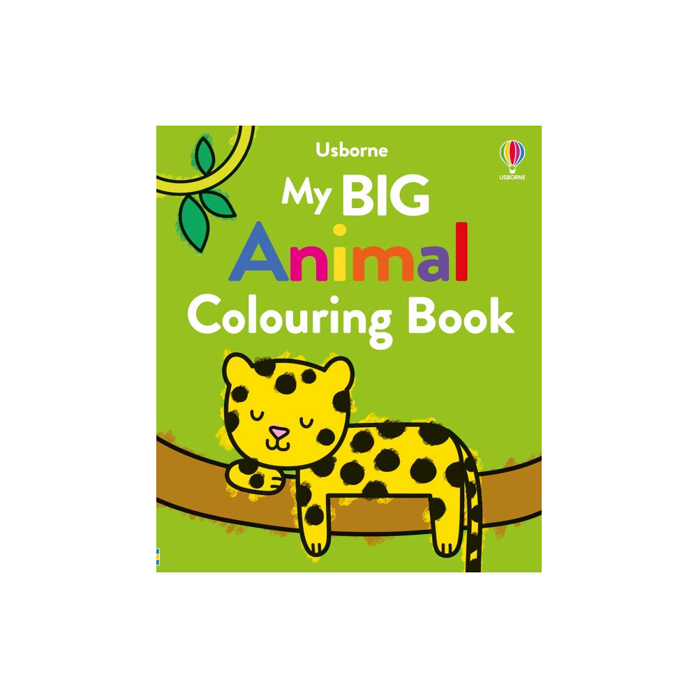 Usborne Publishing Ltd My Big Animal Colouring Book (häftad, eng)