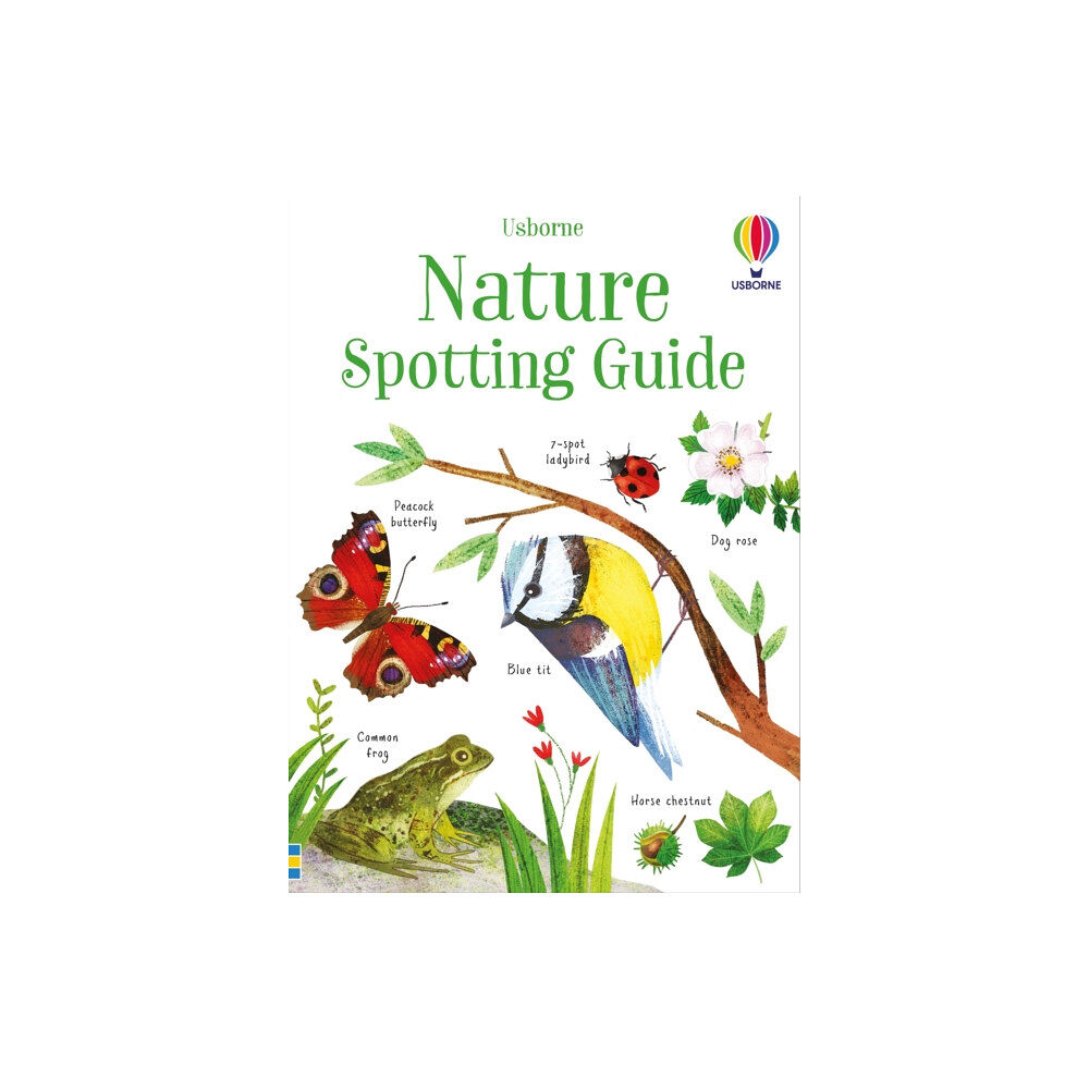 Usborne Publishing Ltd Nature Spotting Guide (häftad, eng)