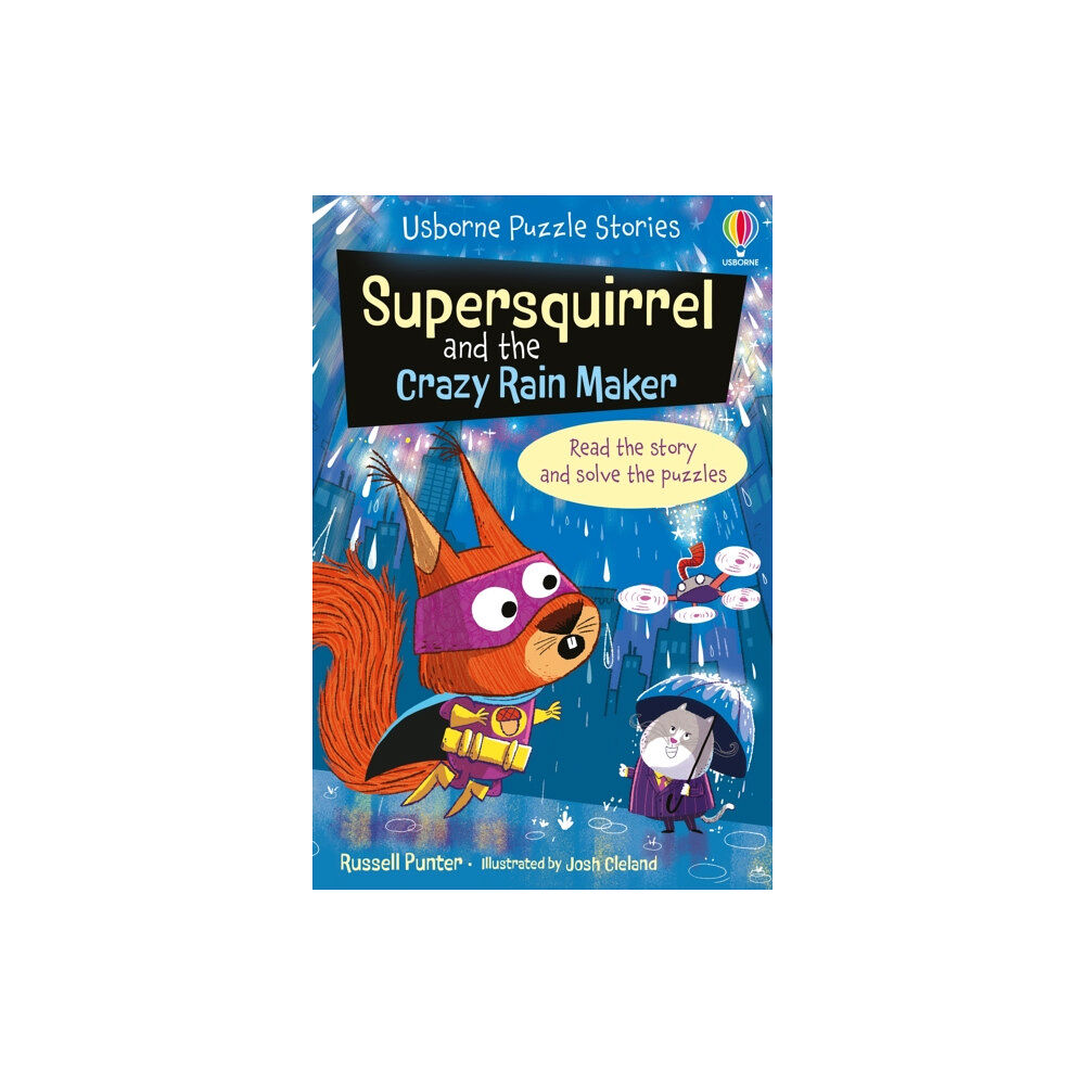 Usborne Publishing Ltd Supersquirrel and the Crazy Rain Maker (häftad, eng)