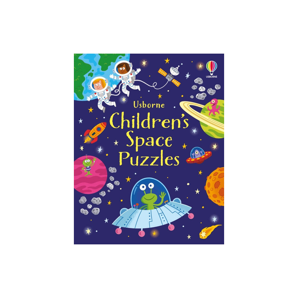 Usborne Publishing Ltd Children's Space Puzzles (häftad, eng)