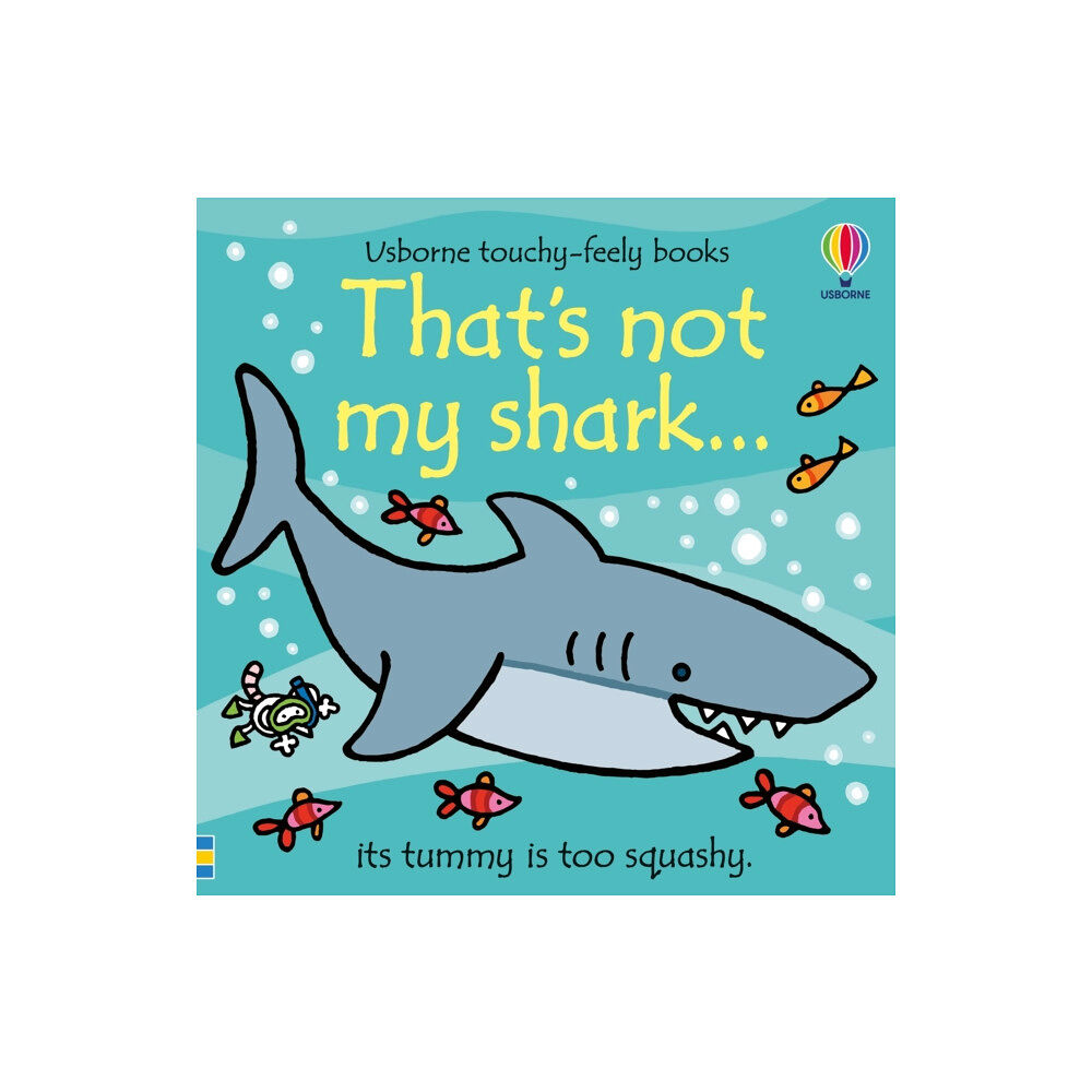 Usborne Publishing Ltd That's not my shark... (bok, board book, eng)