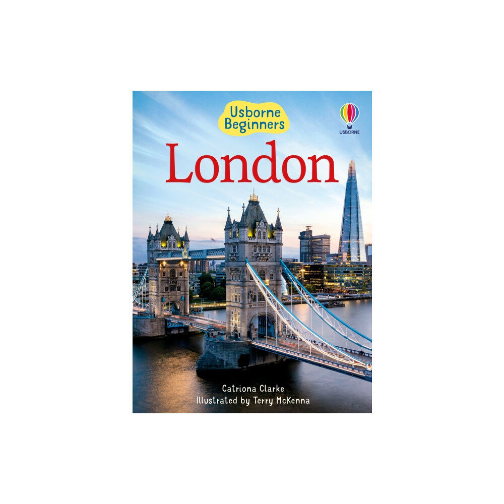 Usborne Publishing Ltd Beginners London (inbunden, eng)