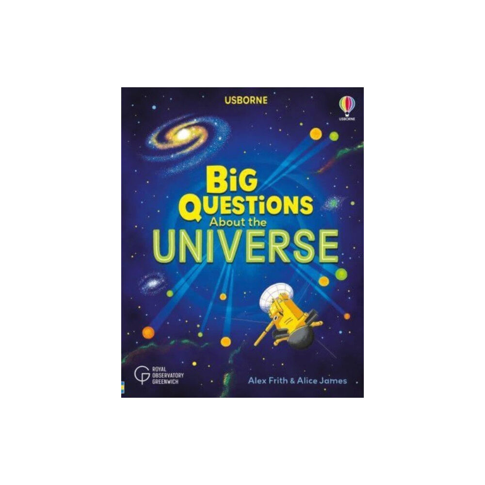 Usborne Publishing Ltd Big Questions About the Universe (inbunden, eng)