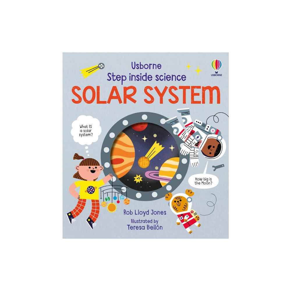 Usborne Publishing Ltd Step Inside Science: The Solar System (bok, board book, eng)