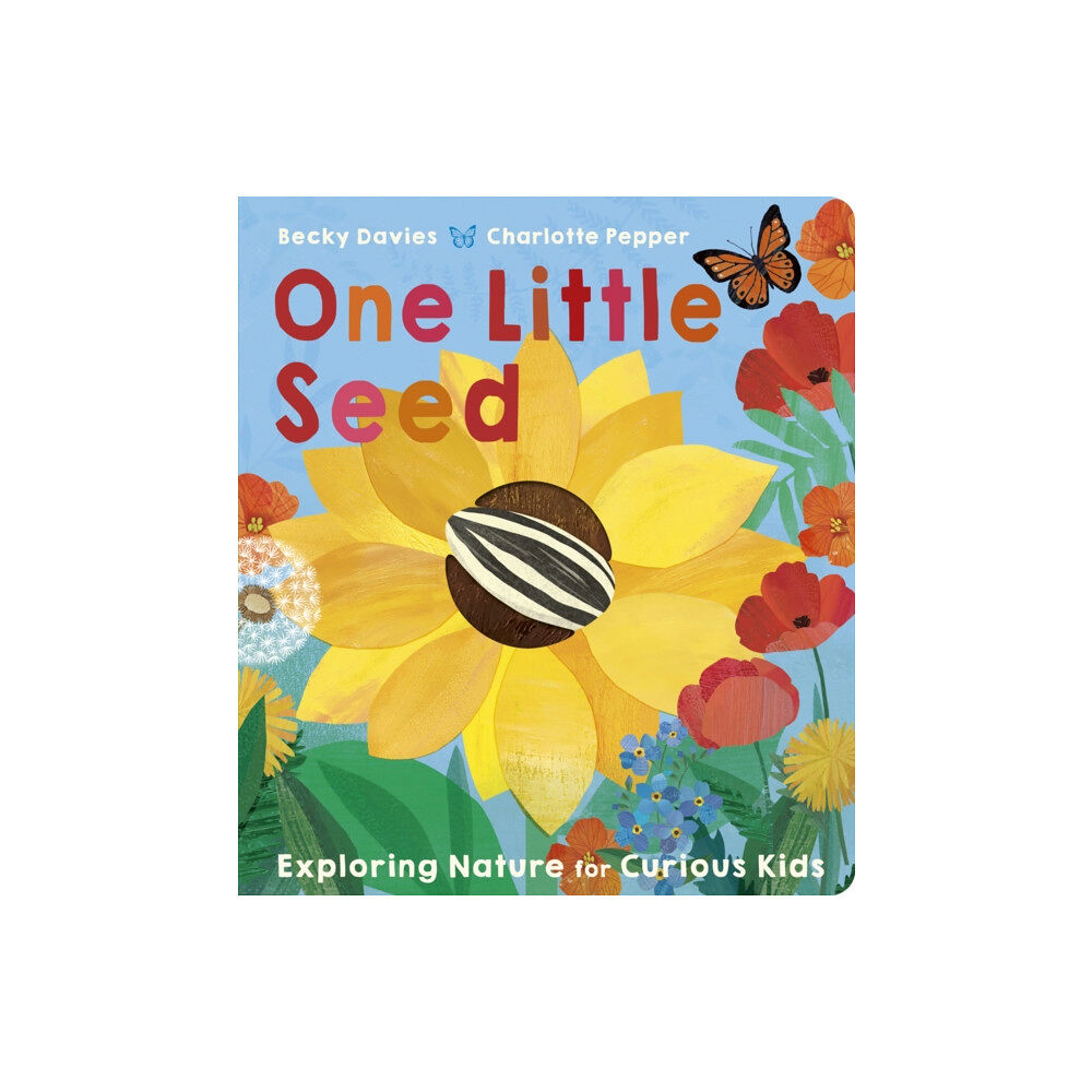 Little Tiger Press Group One Little Seed (bok, board book, eng)