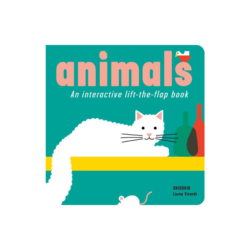 Little Tiger Press Group Animals (bok, board book, eng)