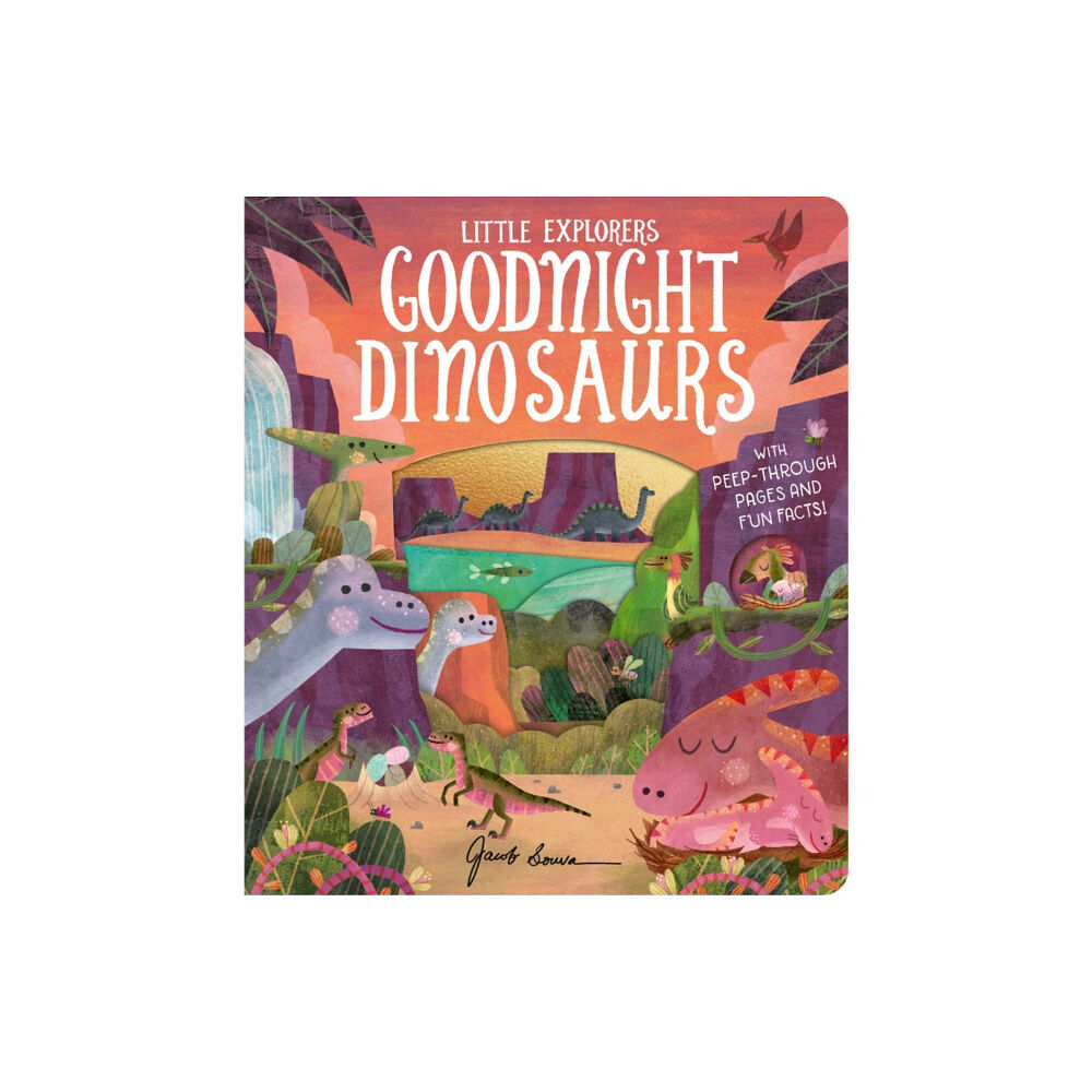 Little Tiger Press Group Goodnight Dinosaurs (bok, board book, eng)