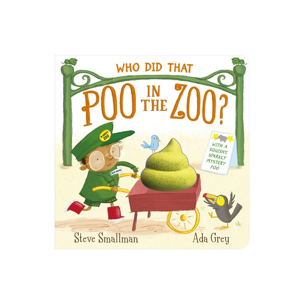 Little Tiger Press Group Who Did That Poo in the Zoo? (bok, board book, eng)