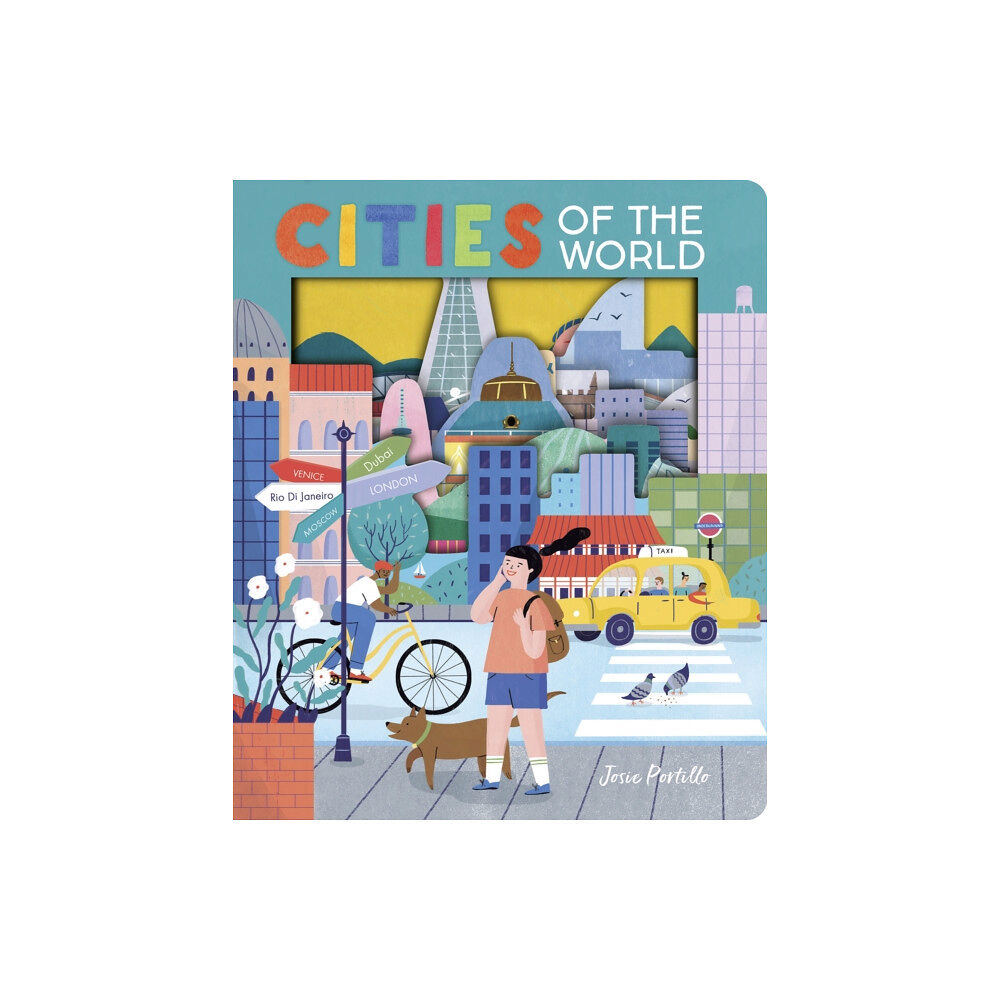 Little Tiger Press Group Cities of the World (bok, board book, eng)