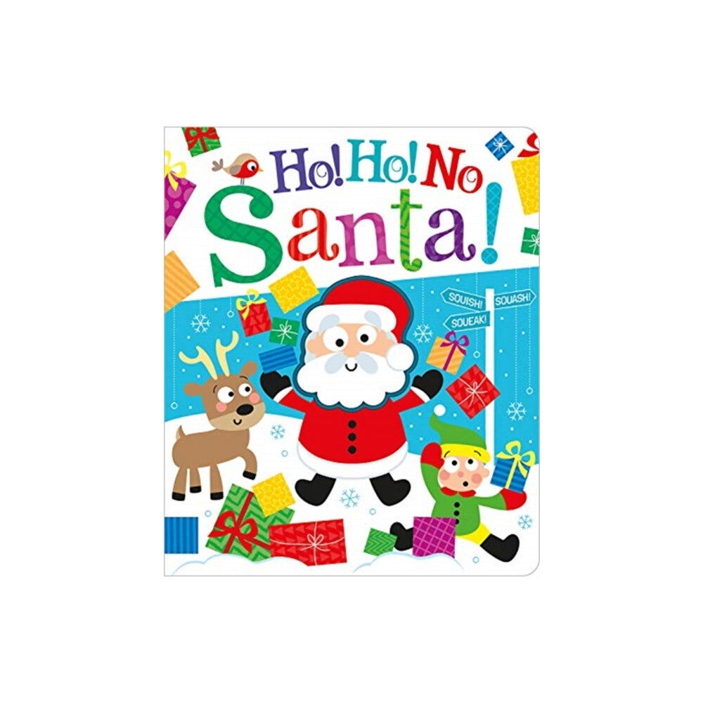 Gemini Books Group Ltd Ho! Ho! No, Santa! (bok, board book, eng)