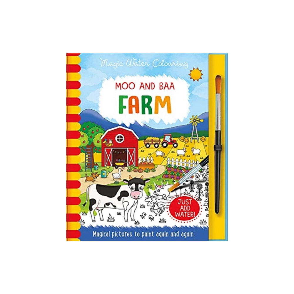 Gemini Books Group Ltd Moo and Baa - Farm (inbunden, eng)