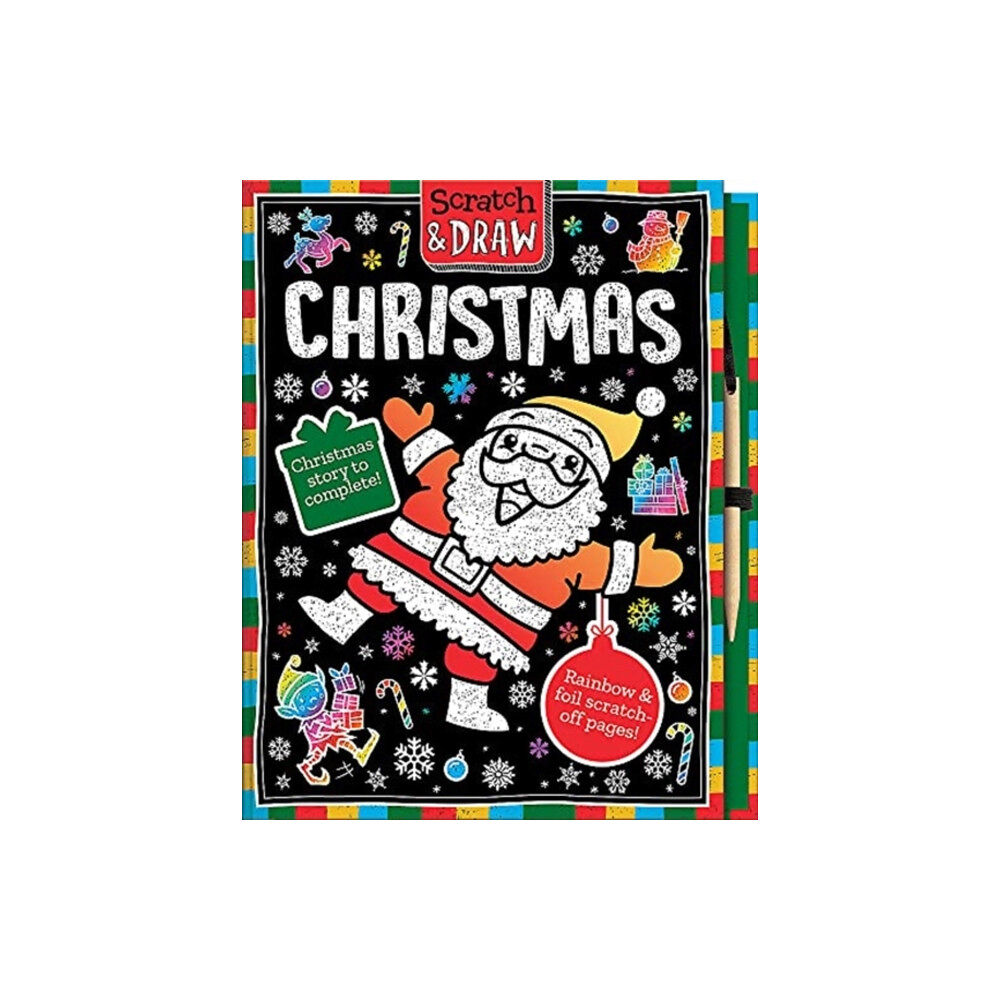 Gemini Books Group Ltd Scratch and Draw Christmas (inbunden, eng)