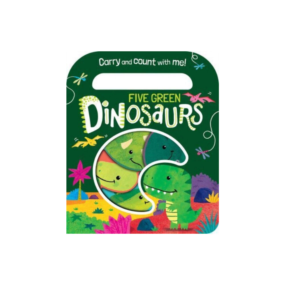 Gemini Books Group Ltd Five Green Dinosaurs (bok, board book, eng)