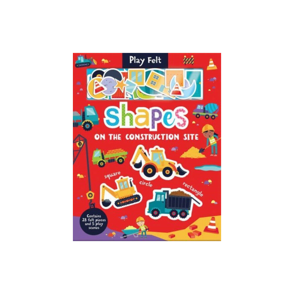 Gemini Books Group Ltd Shapes On The Construction Site (bok, board book, eng)