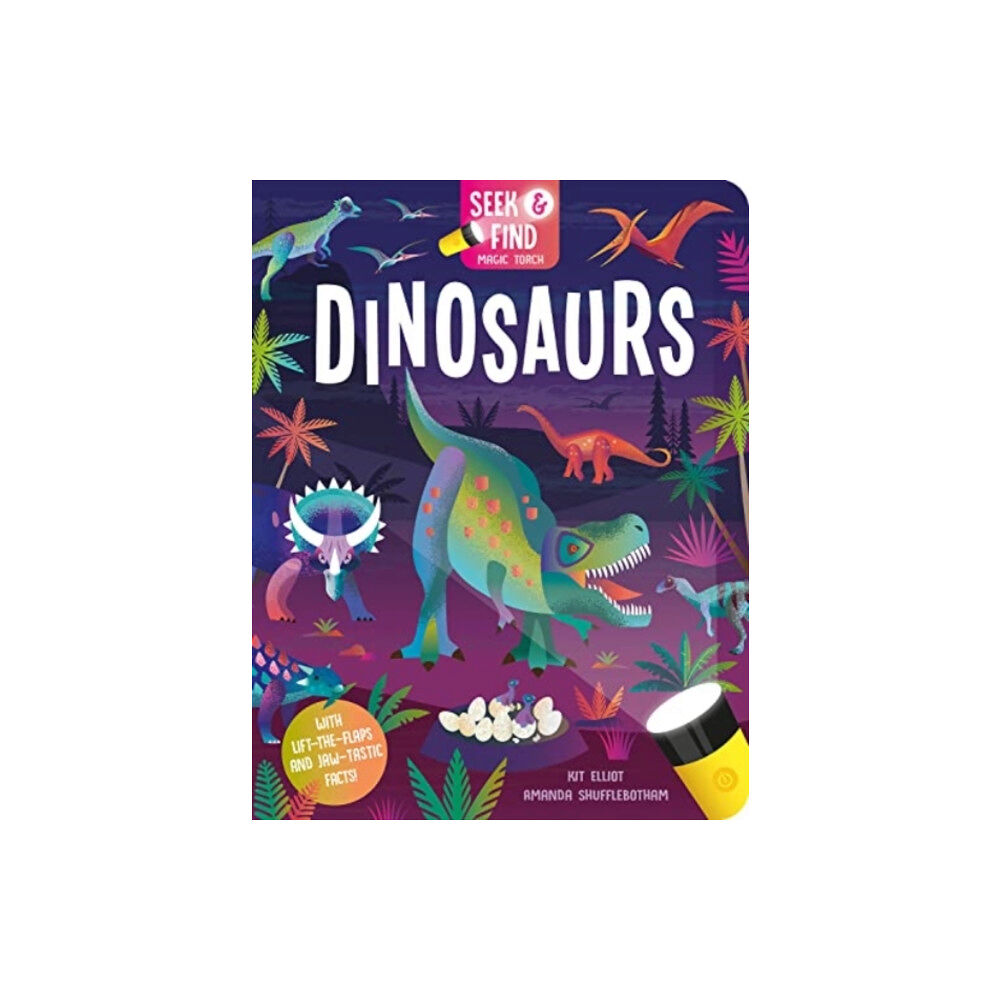 Gemini Books Group Ltd Seek and Find Dinosaurs (inbunden, eng)