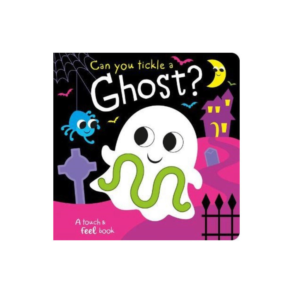 Gemini Books Group Ltd Can you tickle a ghost? (bok, board book, eng)