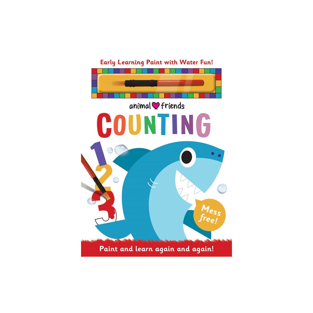 Gemini Books Group Ltd Animal Friends Counting (inbunden, eng)