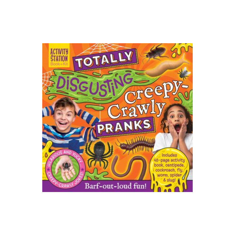 Gemini Books Group Ltd Totally Disgusting Creepy-crawly Pranks (häftad, eng)