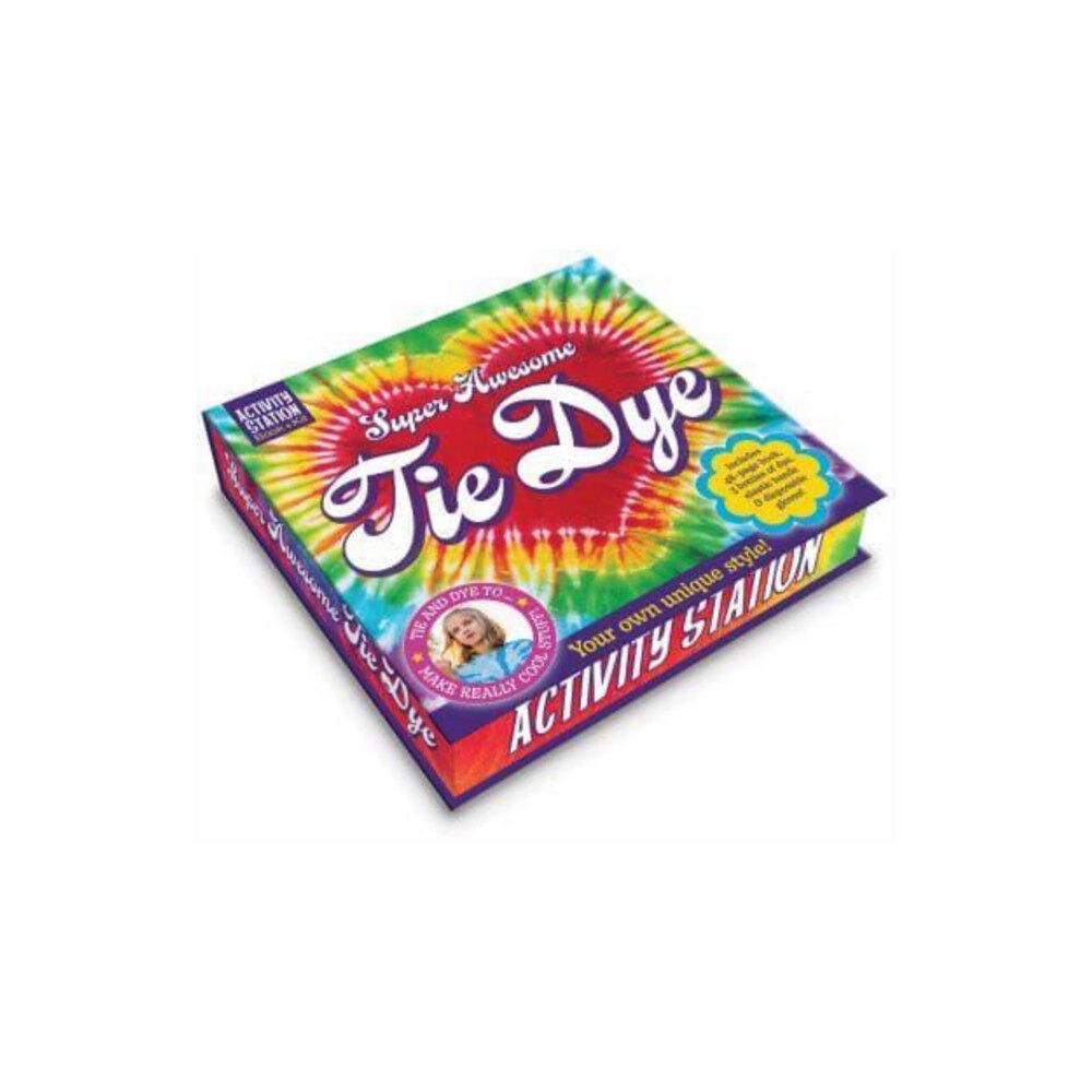 Imagine That Publishing Ltd Super Awesome Tie Dye (häftad, eng)