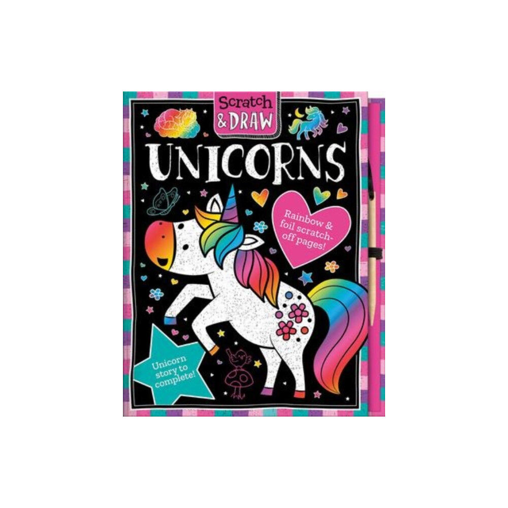 Gemini Books Group Ltd Scratch and Draw Unicorns (inbunden, eng)