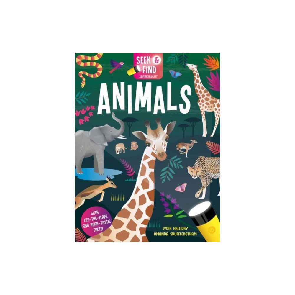 Gemini Books Group Ltd Seek and Find Animals (inbunden, eng)