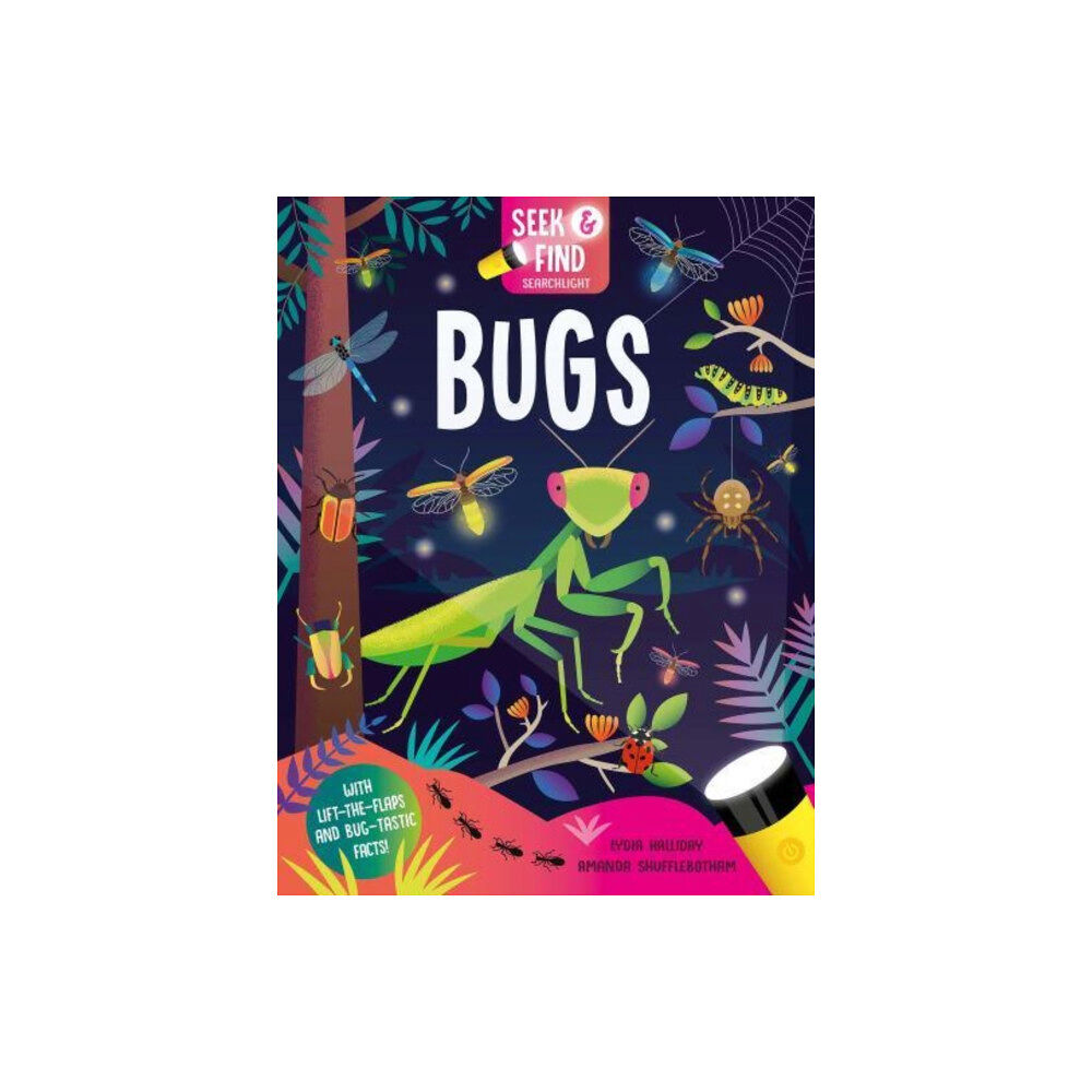 Gemini Books Group Ltd Seek and Find Bugs (inbunden, eng)