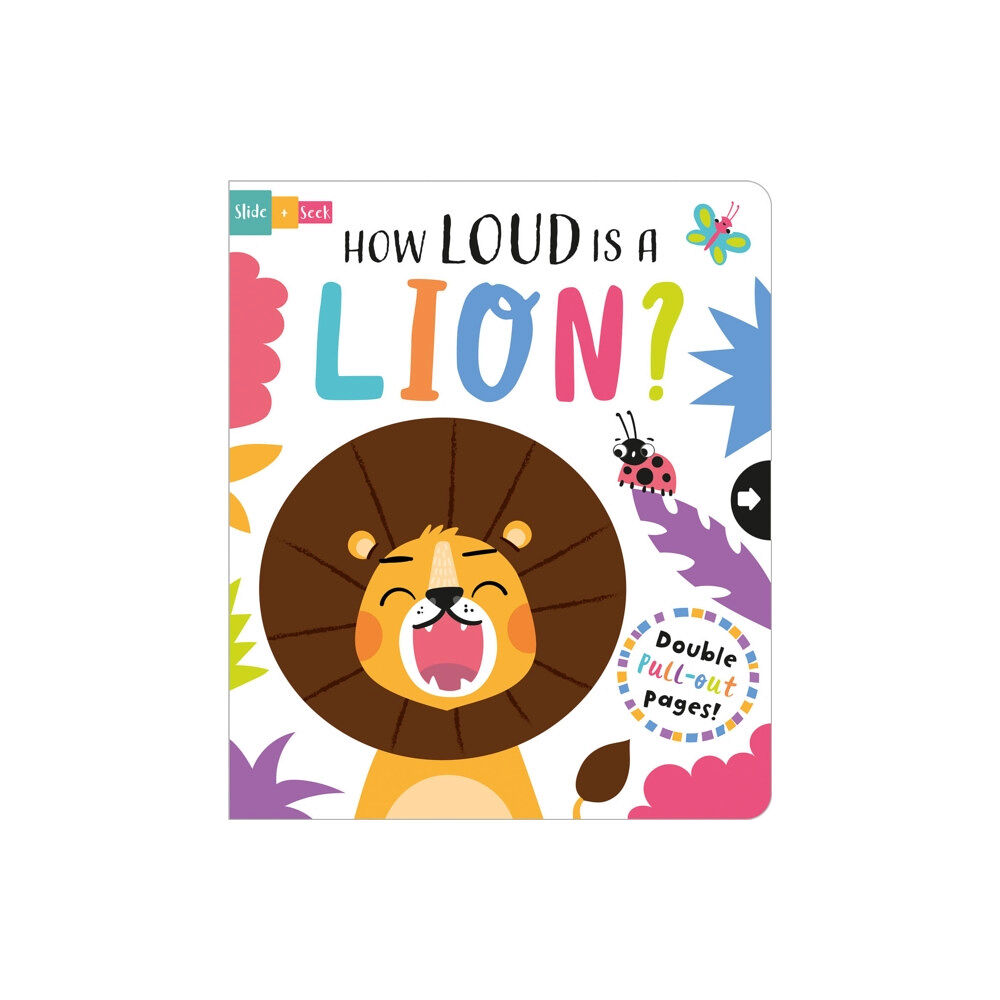 Gemini Books Group Ltd How Loud is a Lion? (bok, board book, eng)