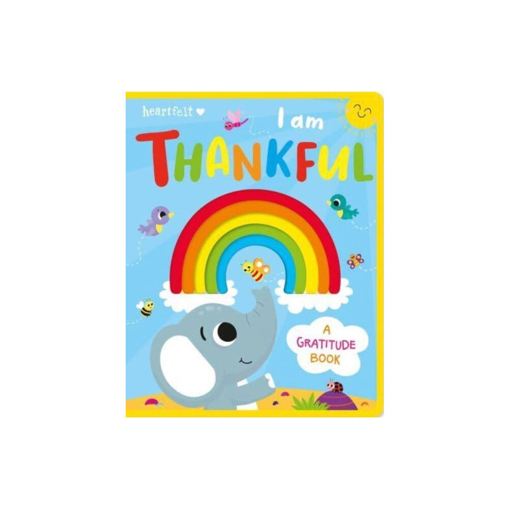 Gemini Books Group Ltd I am Thankful (bok, board book, eng)