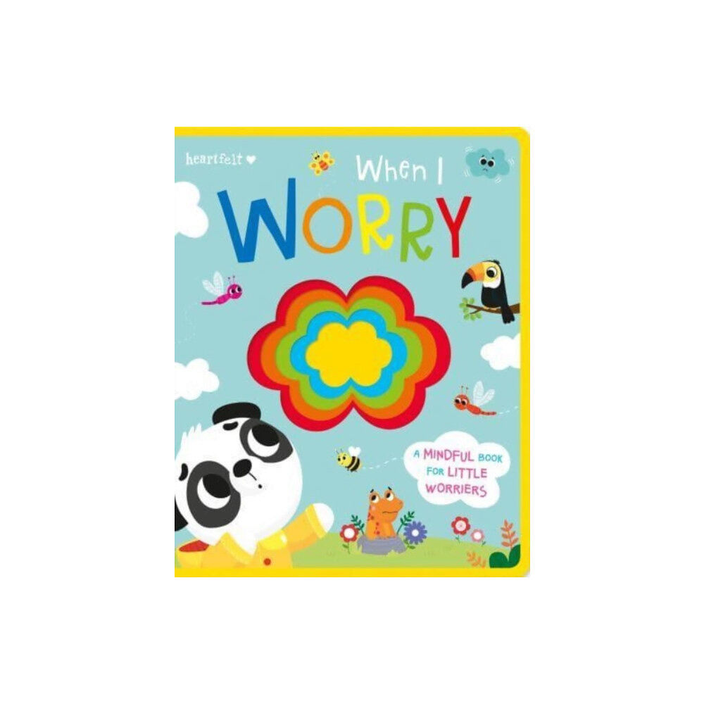 Gemini Books Group Ltd When I Worry (bok, board book, eng)