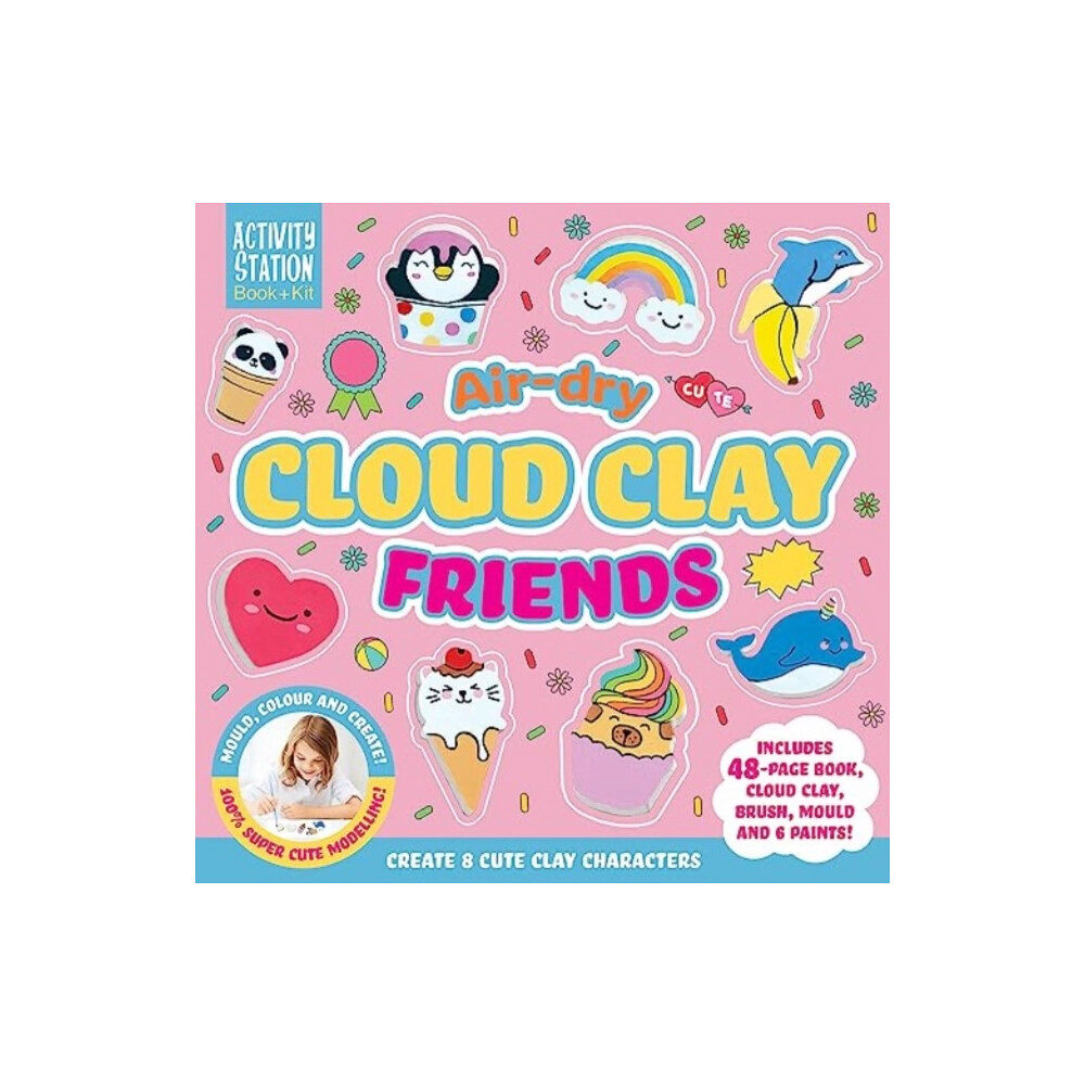 Gemini Books Group Ltd Air-Dry Cloud Clay Friends (häftad, eng)