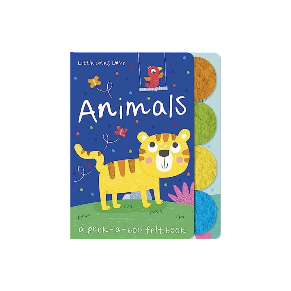 Gemini Books Group Ltd Little Ones Love Animals (bok, board book, eng)