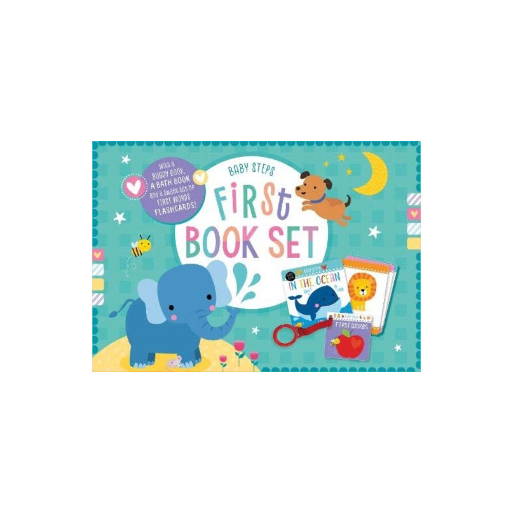 MAKE BELIEVE IDEAS Baby Steps First Book Set (inbunden, eng)