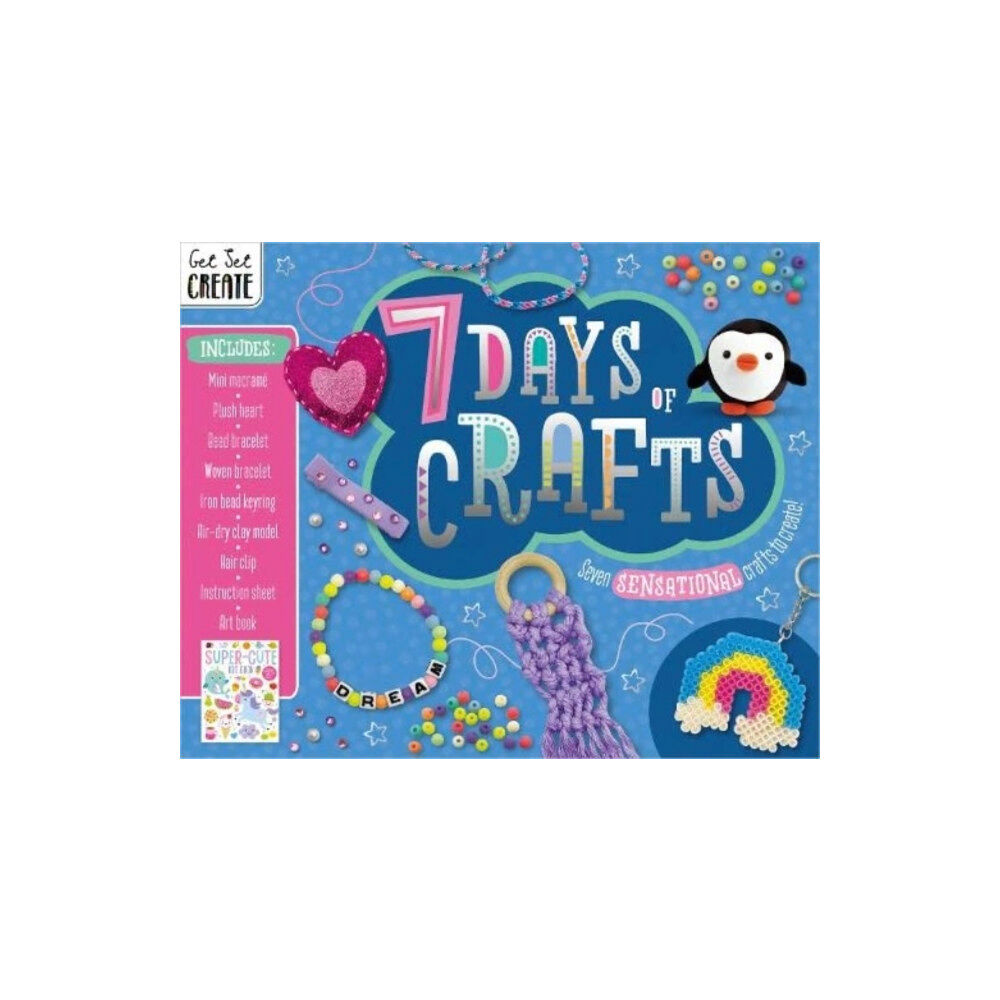 MAKE BELIEVE IDEAS 7 Days of Crafts (inbunden, eng)