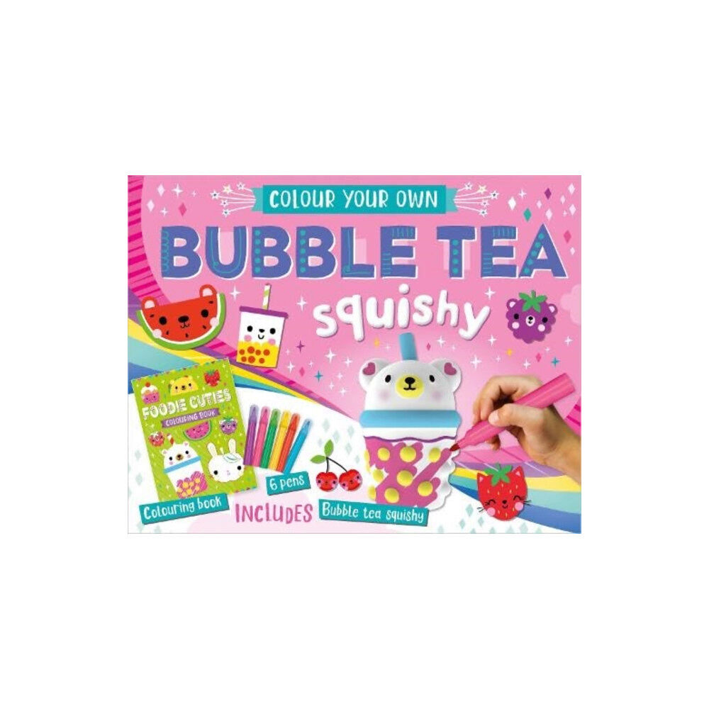 MAKE BELIEVE IDEAS Colour Your Own Bubble Tea Squishy (häftad, eng)