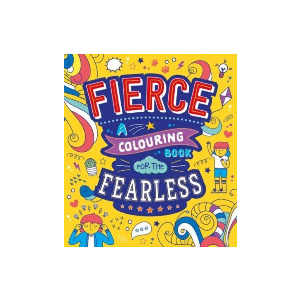 Bonnier Books Ltd Fierce: A Colouring Book for the Fearless (häftad, eng)