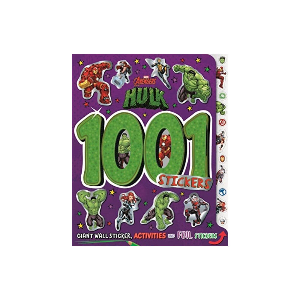 Bonnier Books Ltd Marvel Hulk: 1001 Stickers (häftad, eng)