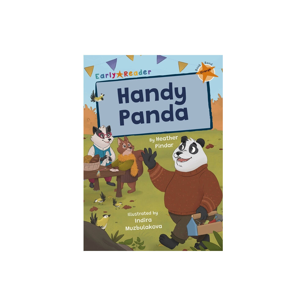 Maverick Arts Publishing Handy Panda (häftad, eng)