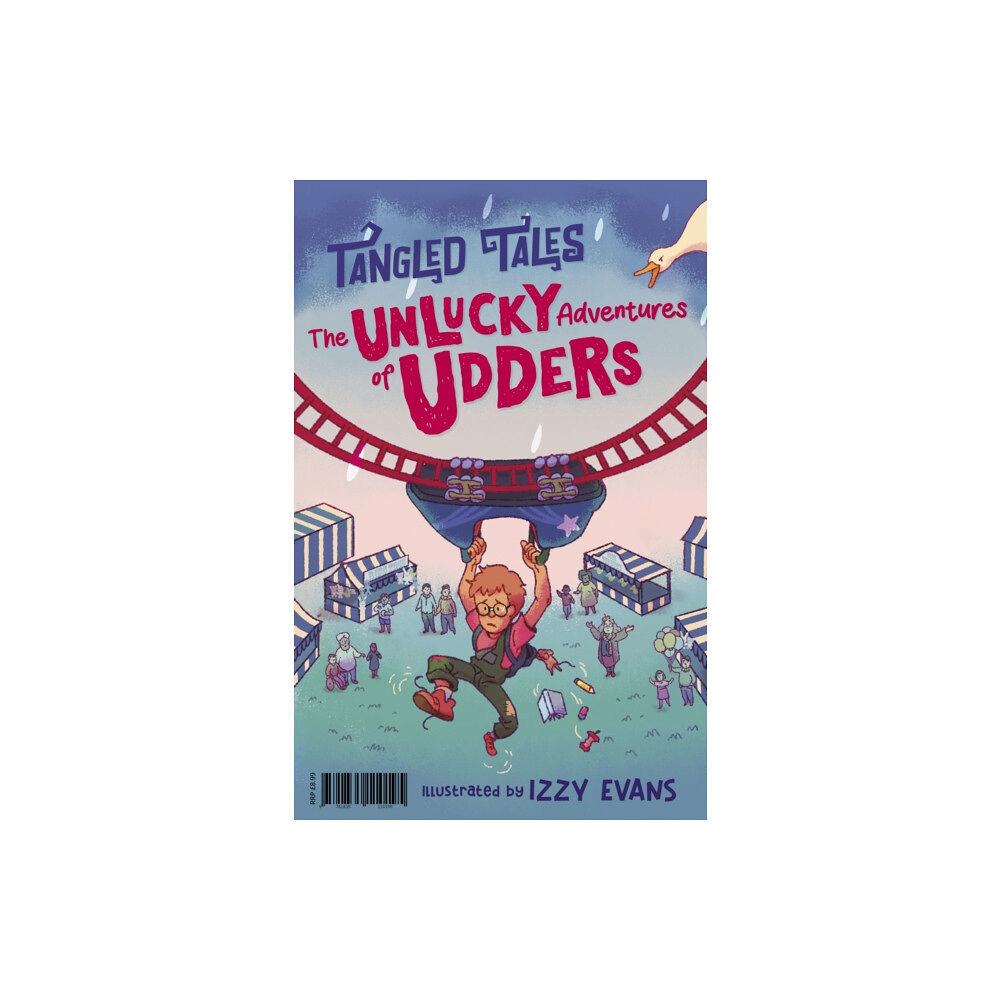 Maverick Arts Publishing The Unlucky Adventures of Udders / The Legend of Lucky Luke (häftad, eng)