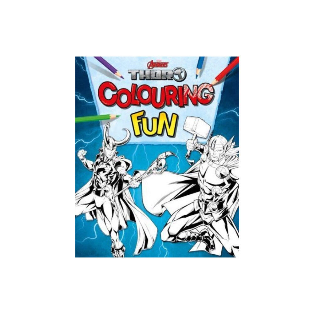 Bonnier Books Ltd Marvel Avengers Thor: Colouring Fun (häftad, eng)