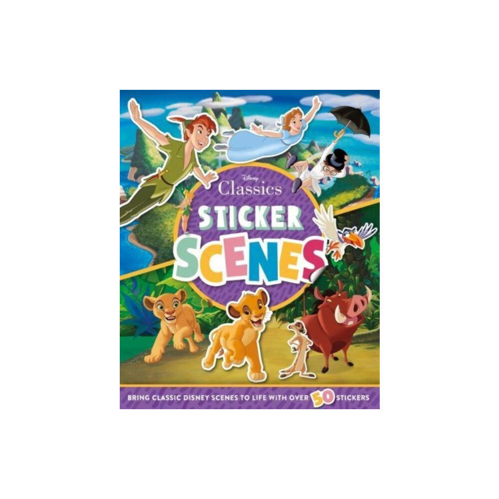 Bonnier Books Ltd Disney Classics: Sticker Scenes (häftad, eng)