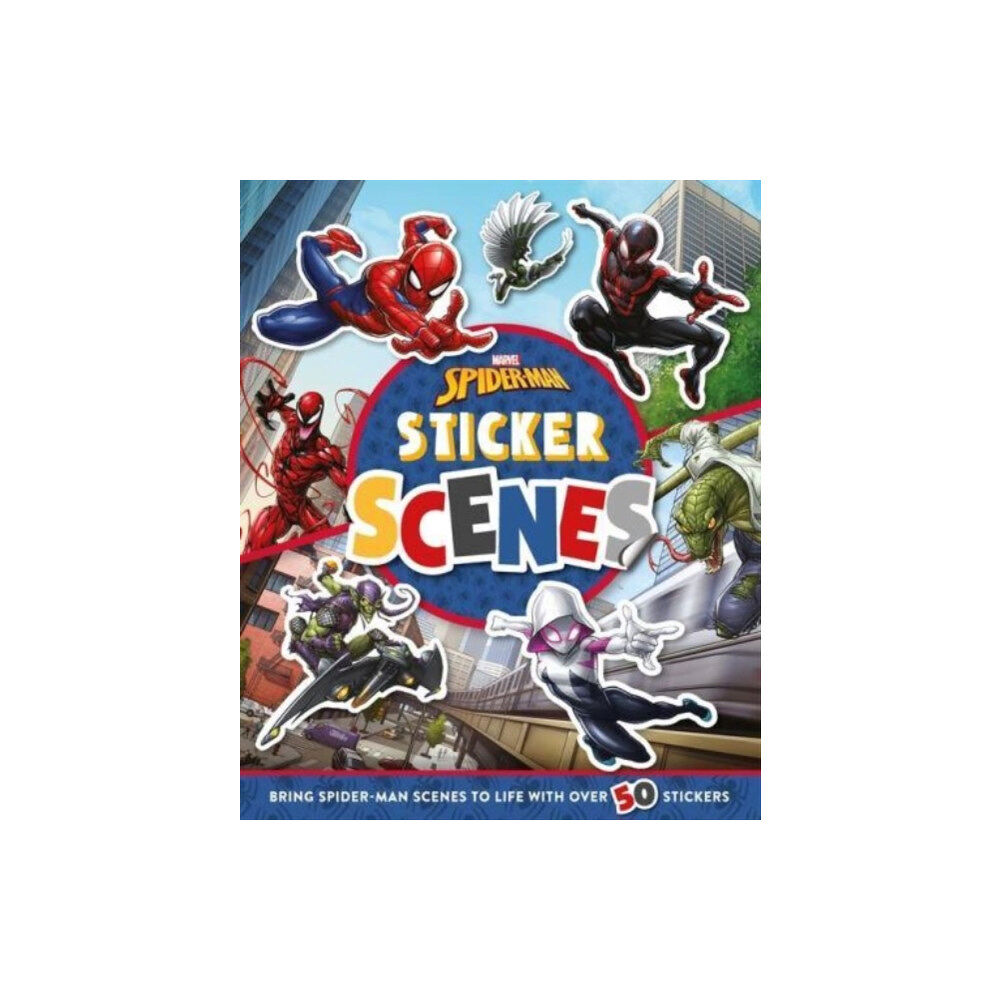 Bonnier Books Ltd Marvel Spider-Man: Sticker Scenes (häftad, eng)