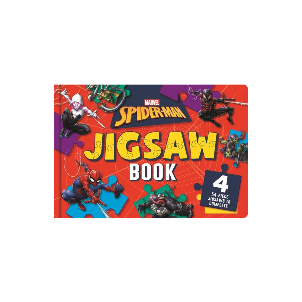 Bonnier Books Ltd Marvel Spider-Man: Jigsaw Book (bok, board book, eng)