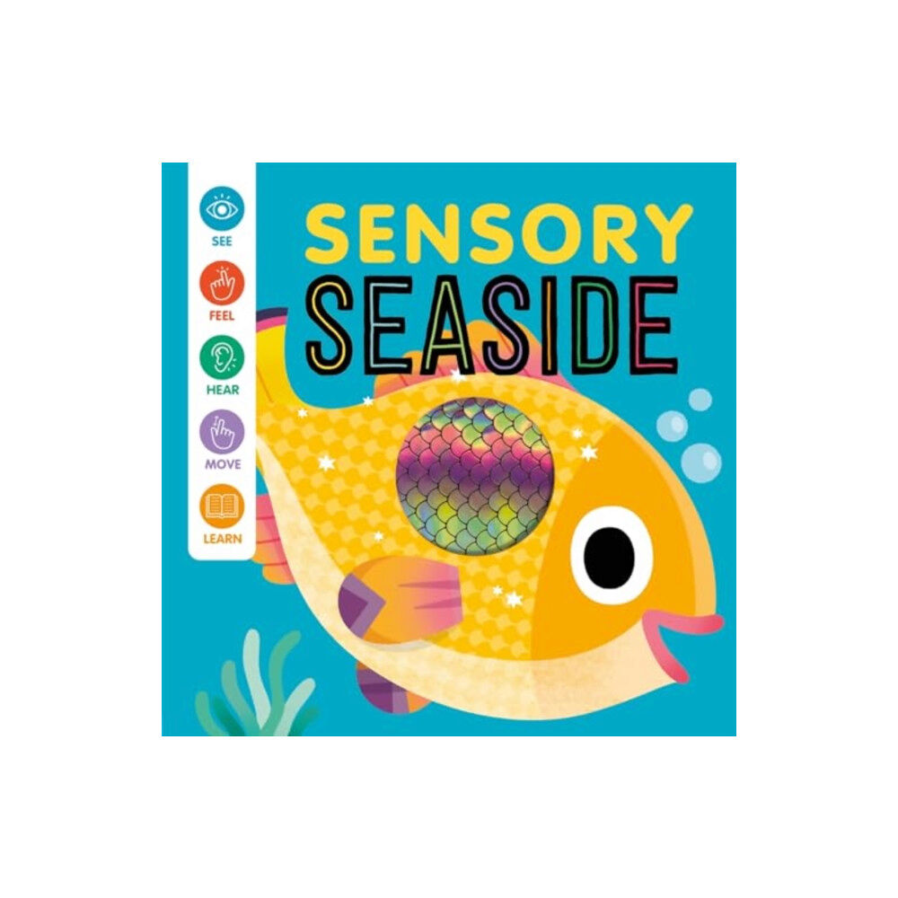 Bonnier Books Ltd Sensory Seaside (bok, board book, eng)