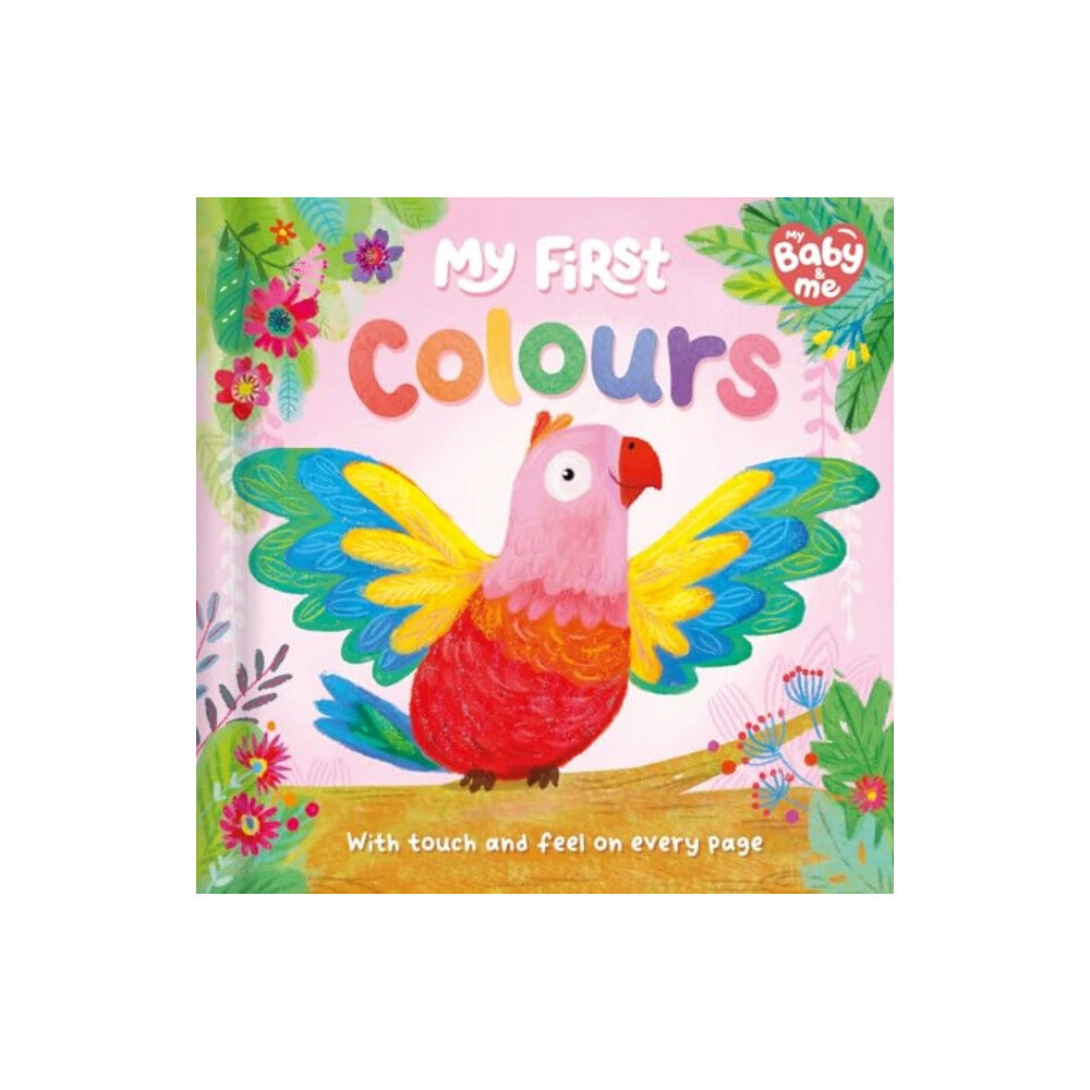 Bonnier Books Ltd My First Colours (inbunden, eng)