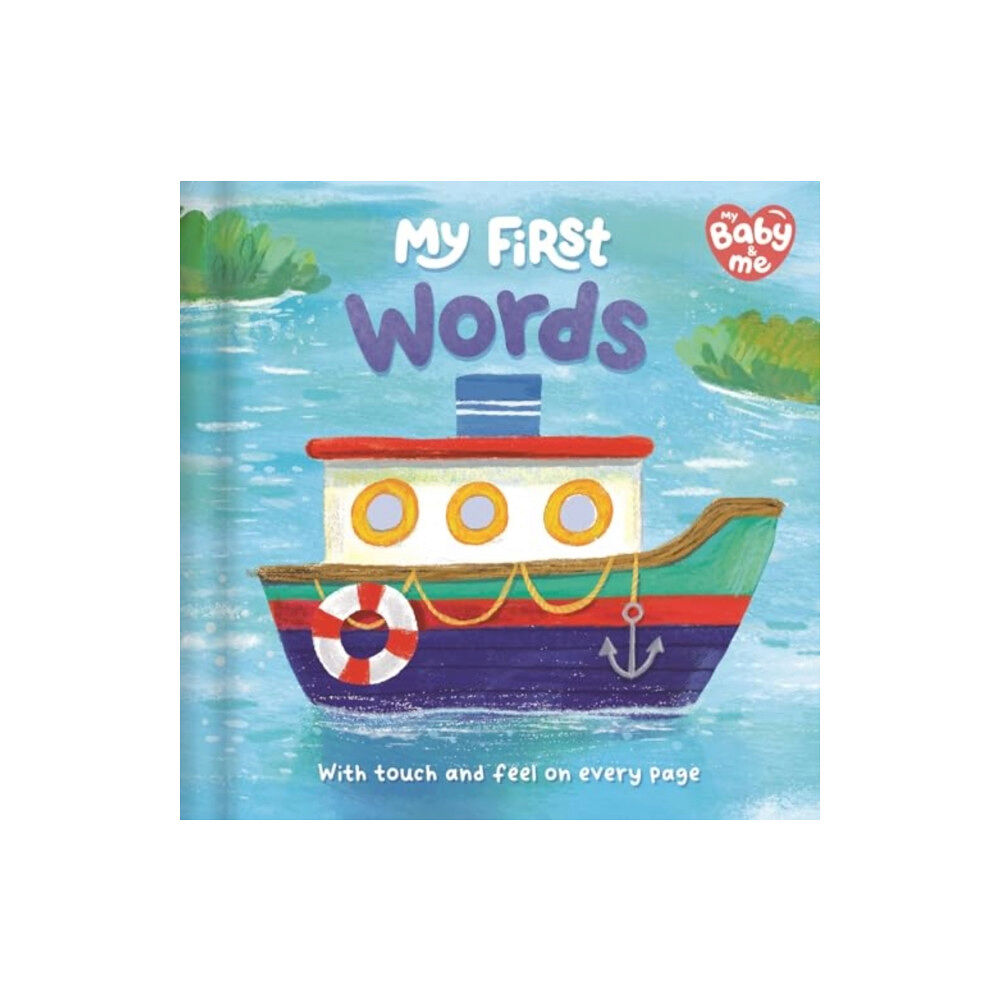 Bonnier Books Ltd My First Words (inbunden, eng)