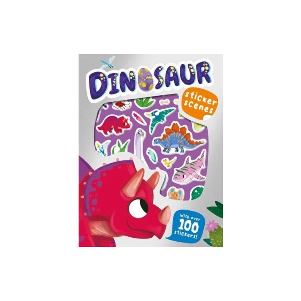 Bonnier Books Ltd Dinosaur Sticker Scenes (häftad, eng)